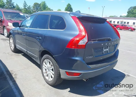 2010 Volvo Xc60 T6/T6 R-Design from USA, damaged, VIN YV4992DZ1A2031889